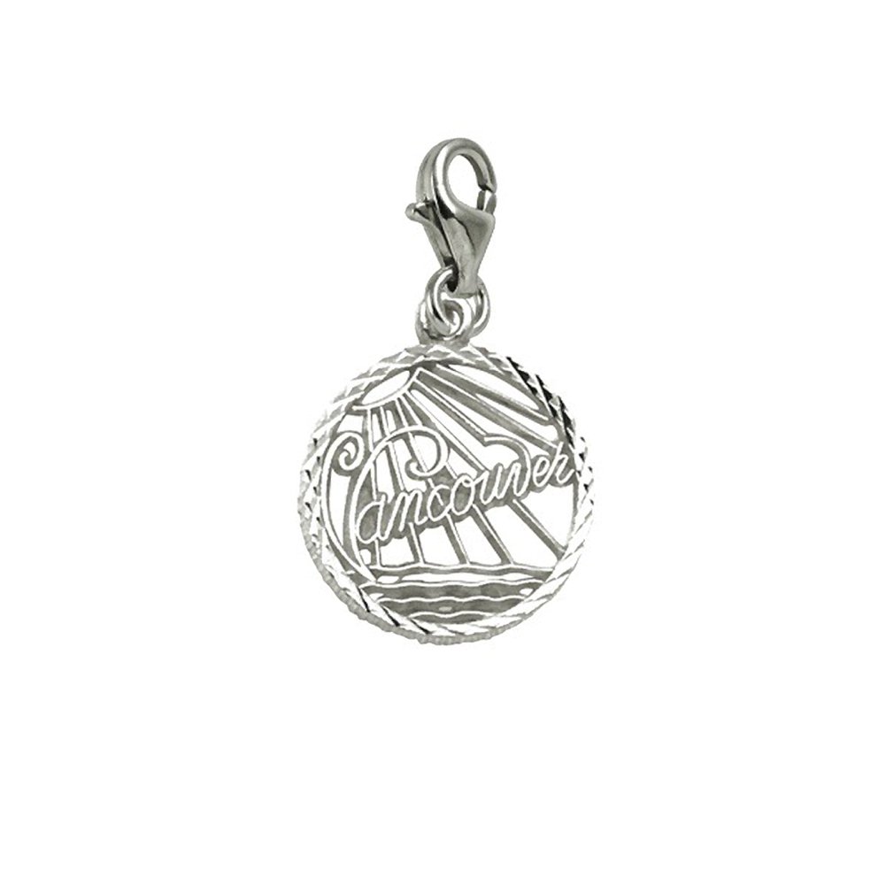 Vancouver Charm Bracelet & Necklace Pendant with Lobster Claw Clasp - Elegant Jewelry Gift for Women | Perfect for Casual Wear, Parties & Special Occasions