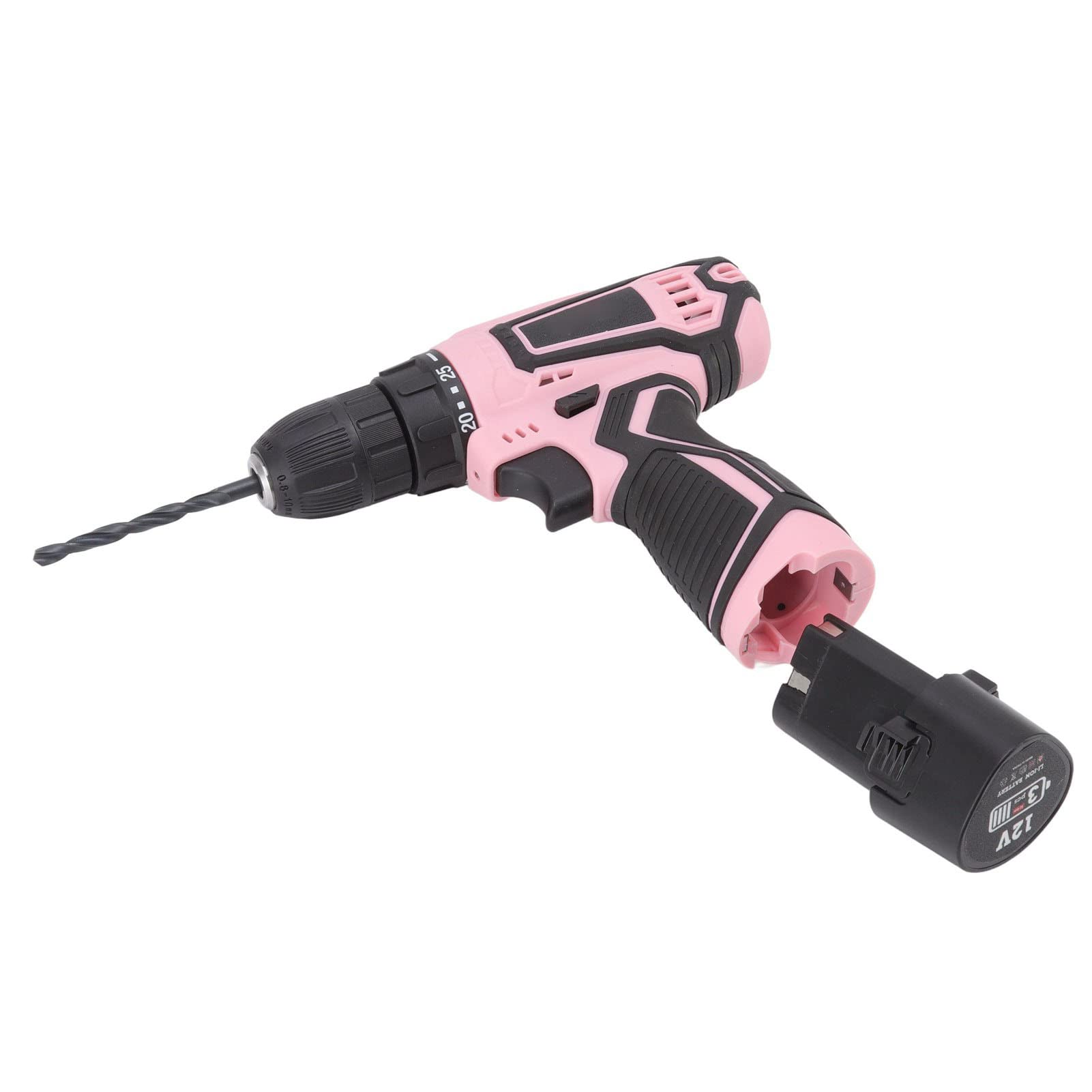 **Best Cordless Drill - Rechargeable Compact Electric Screwdriver with US Plug for Home DIY, Woodworking & Furniture Assembly**