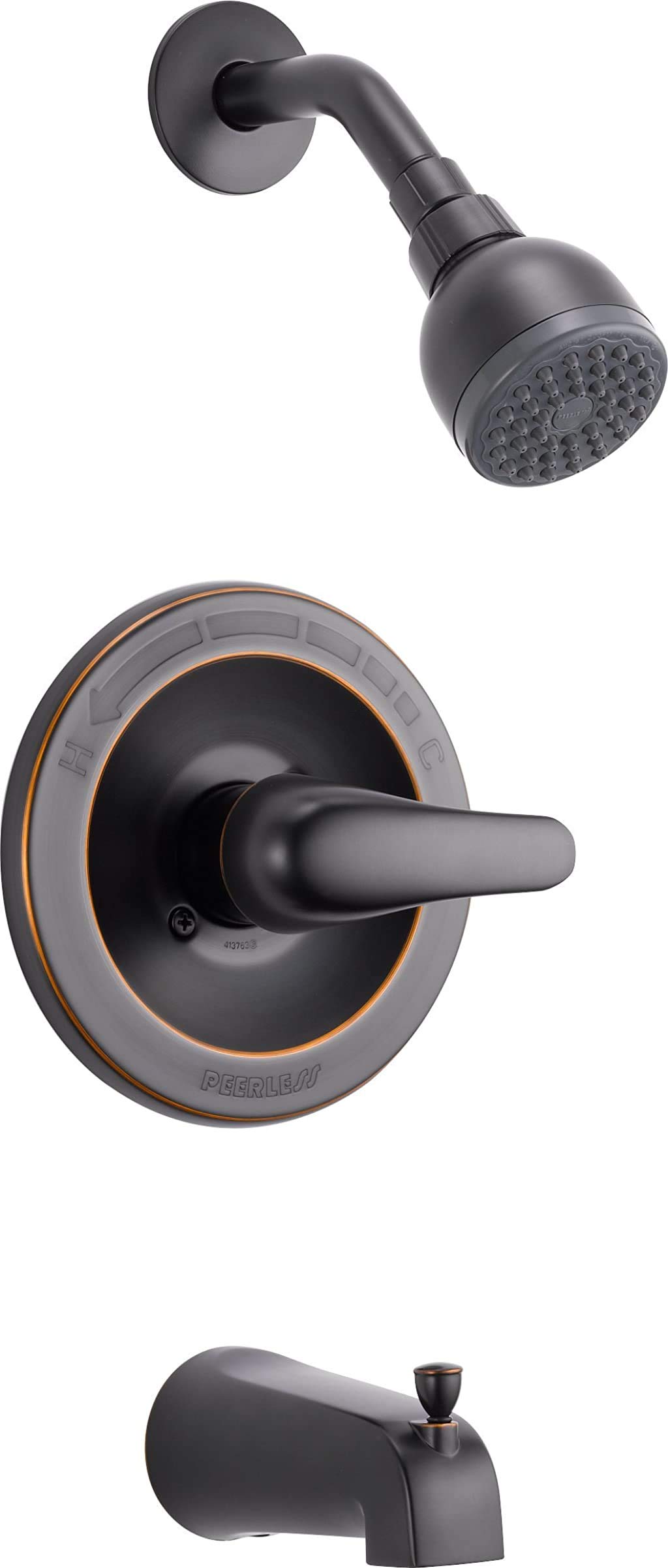 Peerless PTT188750-OB Oil Rubbed Bronze Faucet - Elegant Bathroom Sink Faucet for Modern & Traditional Home Decor