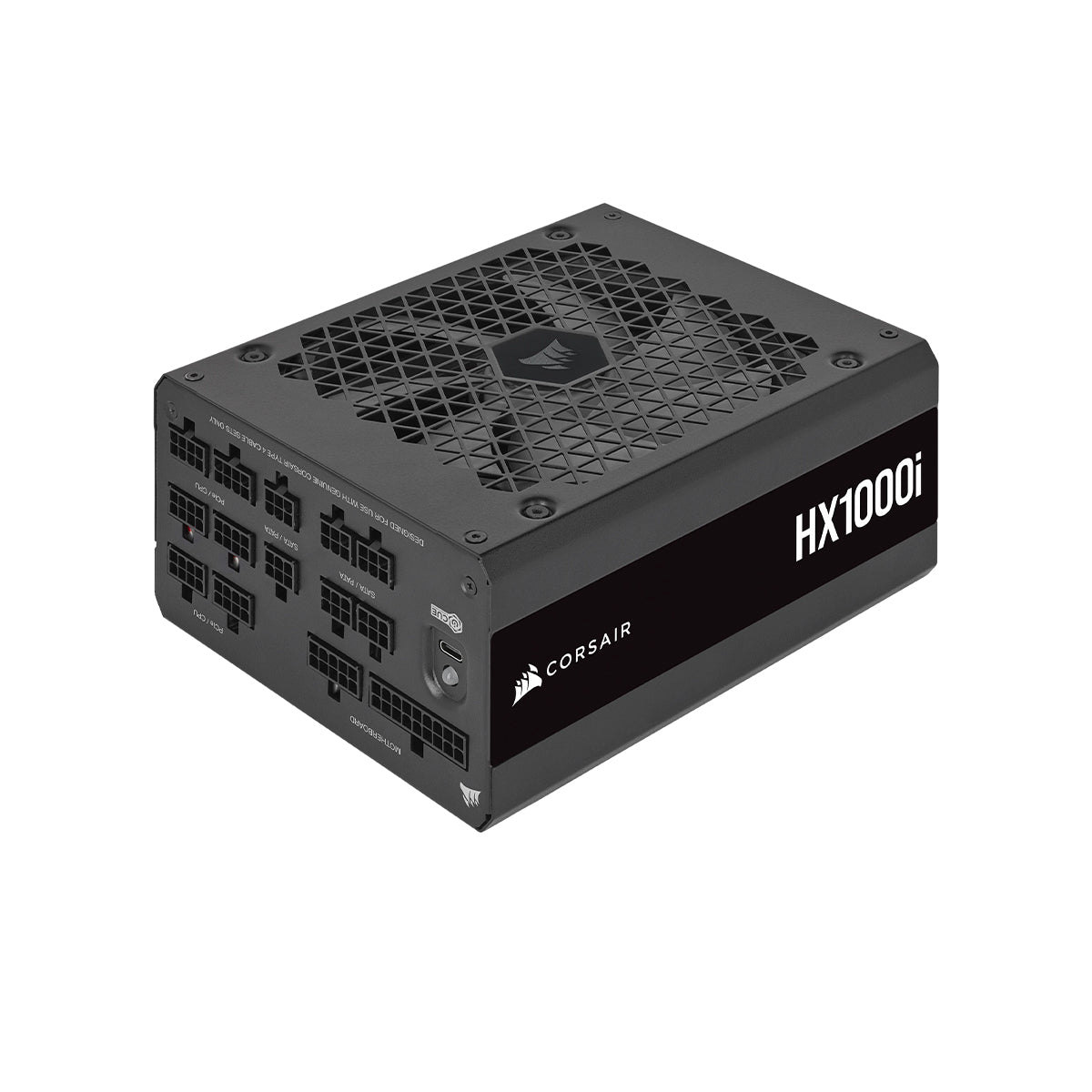 Corsair HX1000i 1000W 80 Plus Platinum Certified Fully Modular Power Supply (2023) - High Performance PSU for Gaming PC, Workstation & Content Creation