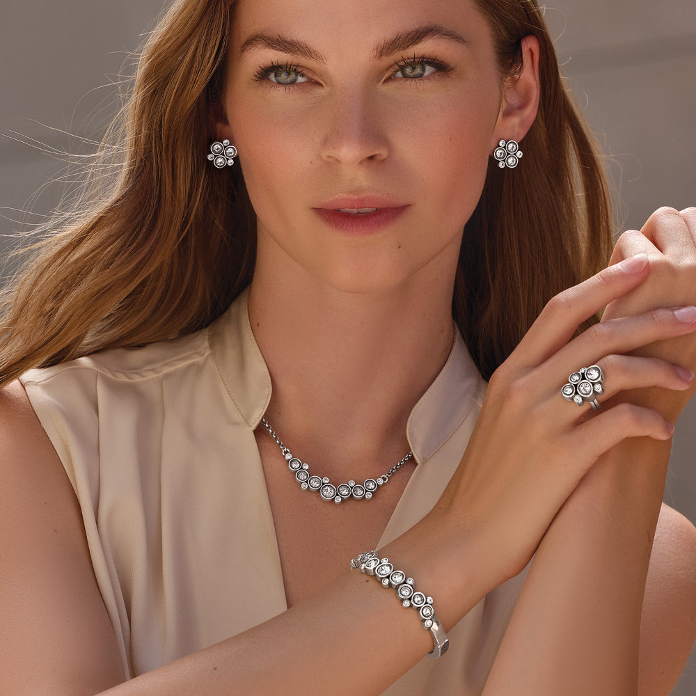 Brighton Constella Necklace - Elegant Silver Star Pendant for Women | Perfect for Gifts, Parties & Everyday Wear