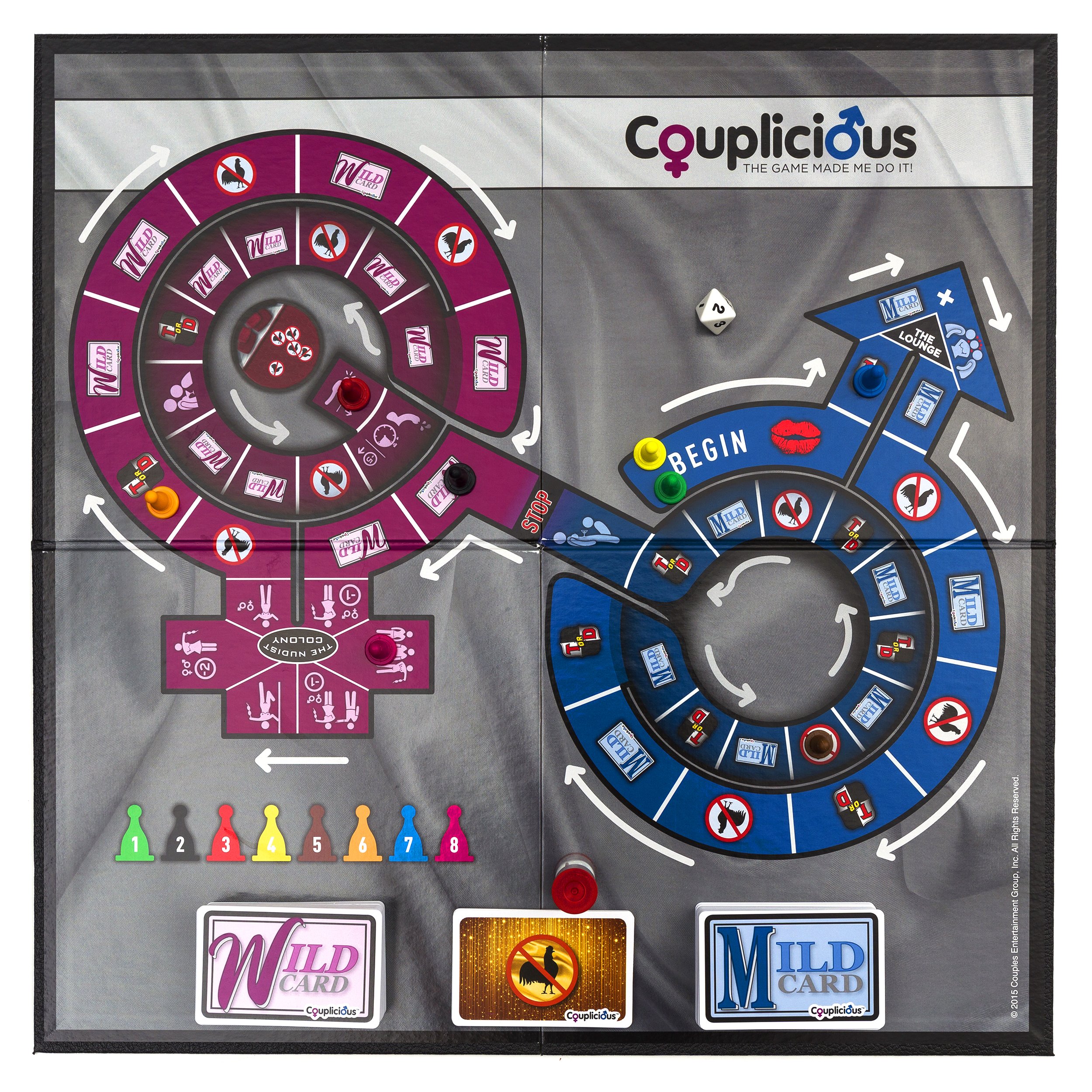 Sex Game - Best Couples & Group Adult Board Games for Intimate Nights & Parties