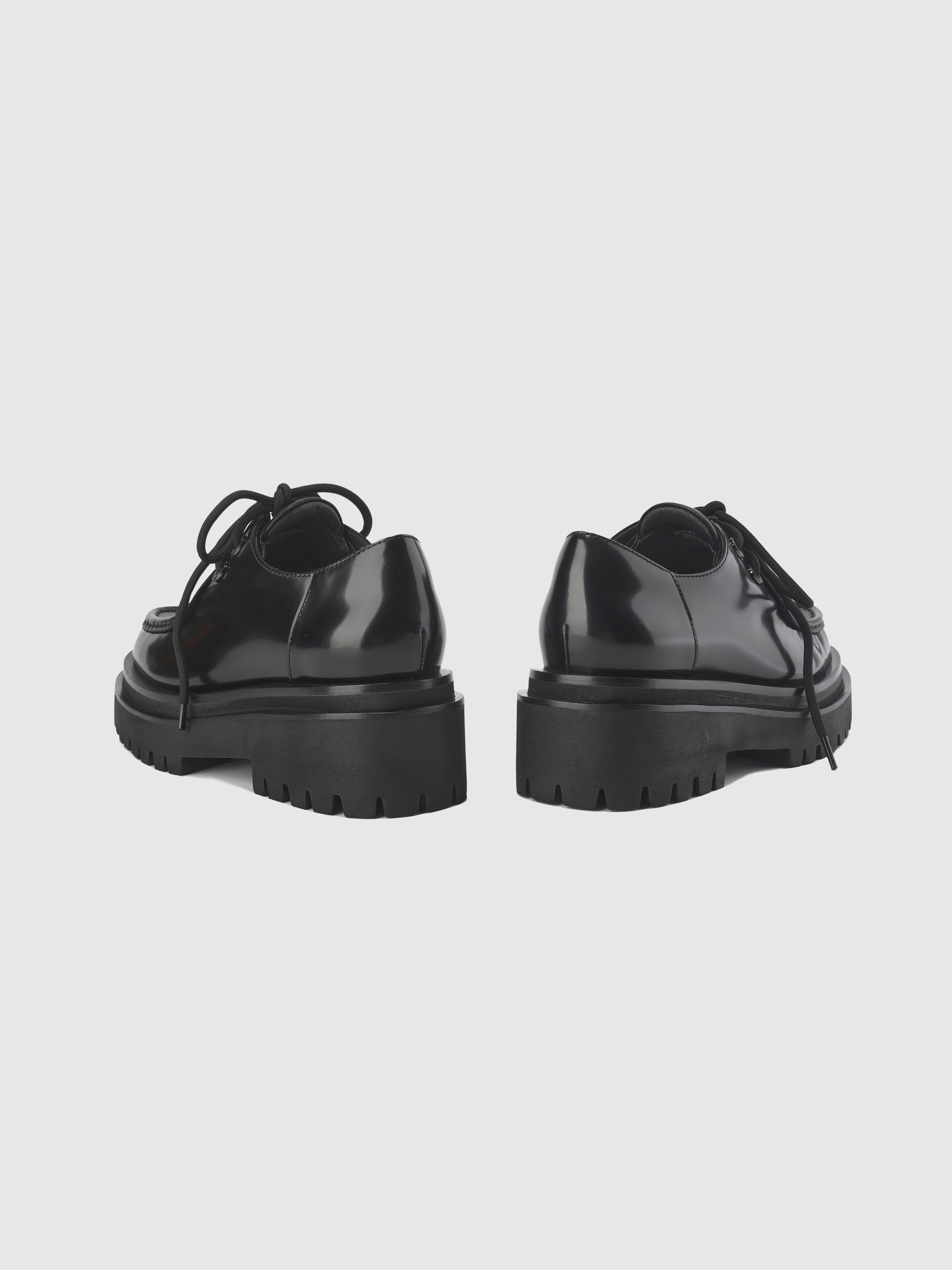 Stylish Platform Lace Up Derby Shoes for Women - Comfortable Chunky Heel Oxfords for Casual Outfits & Office Wear