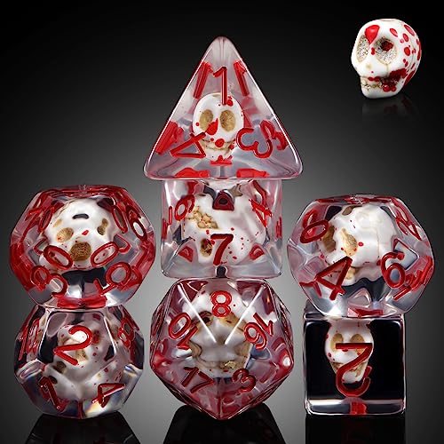 Skull Blood With Red Num