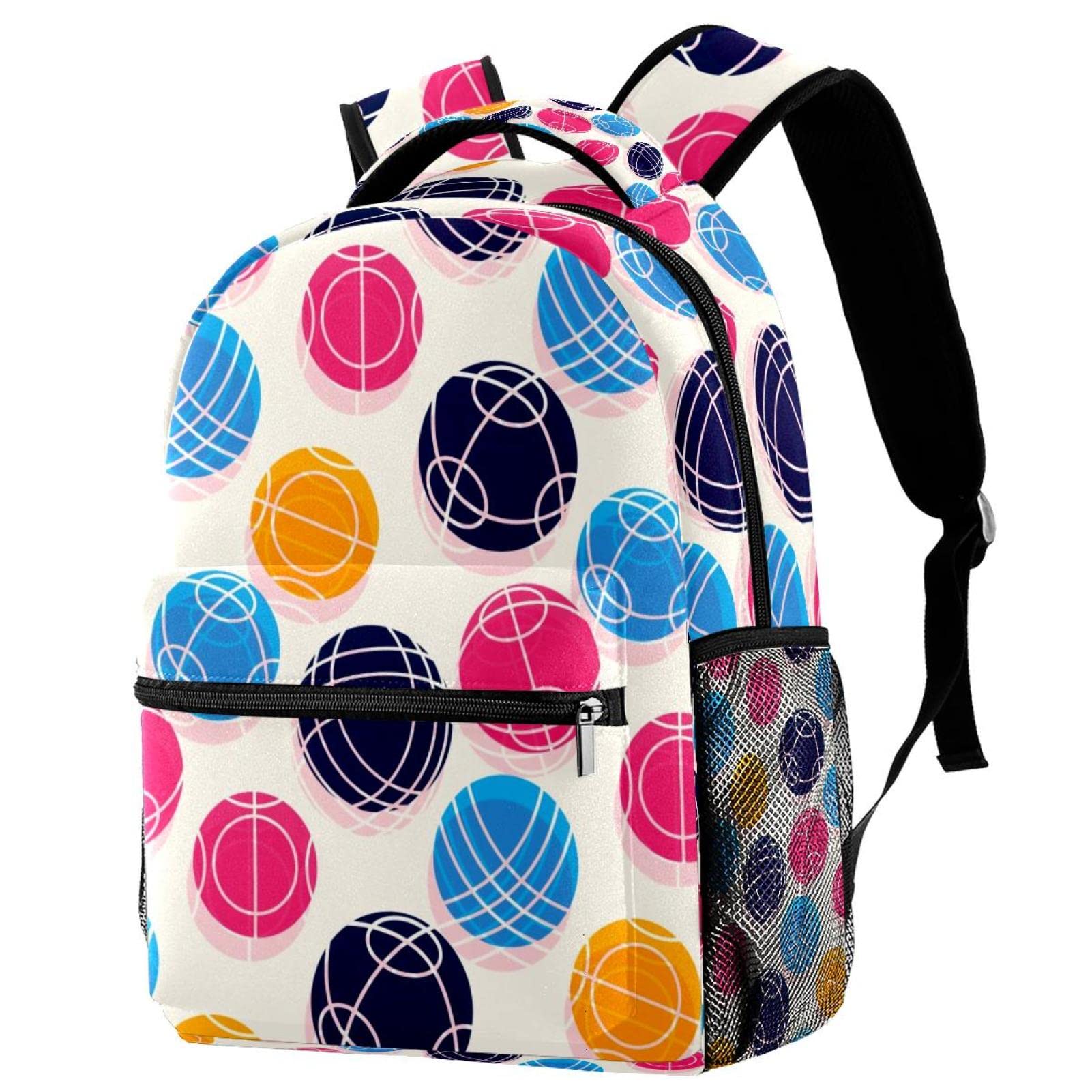 **Premium Bocce Ball Backpack – Durable Shoulder Bag for Students, College & Travel – Stylish Tote Backpack for School, Sports & Outdoor Adventures**