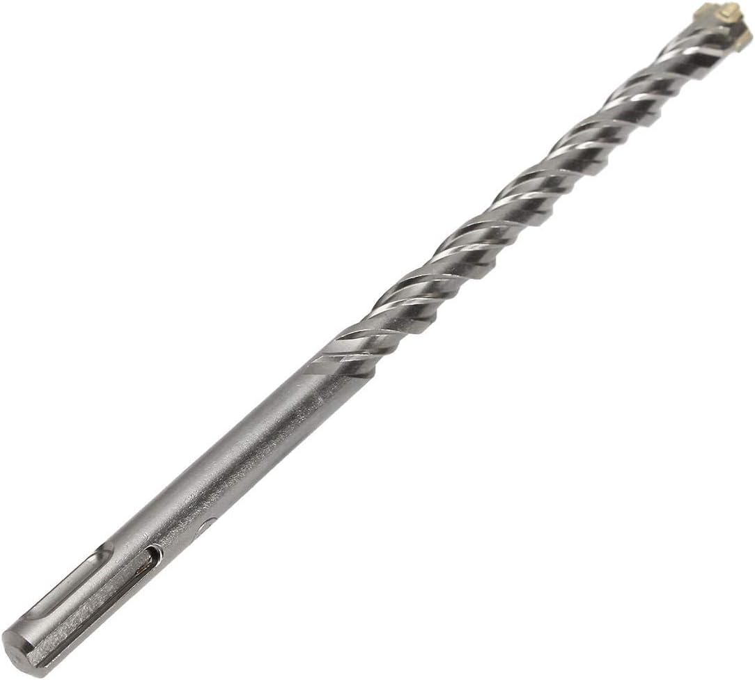 210mm Tungsten Carbide Tip SDS Plus Masonry Hammer Drill Bit Set - 6/8/12/14/16mm (5-Piece) for Concrete, Brick & Stone - Perfect for Construction, Renovation & DIY Projects