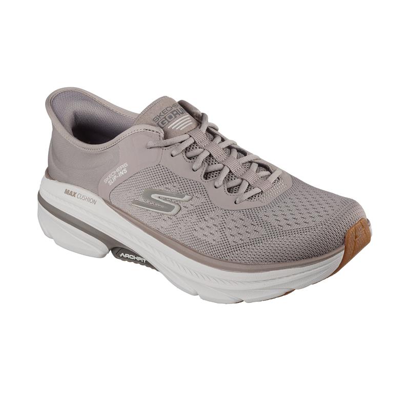 SLIP INS: MAX CUSHION ARCH FIT 2.0 - Comfortable Shoe Insoles for Arch Support & Pain Relief - Perfect for Running, Walking & Standing All Day (220564/TPE)