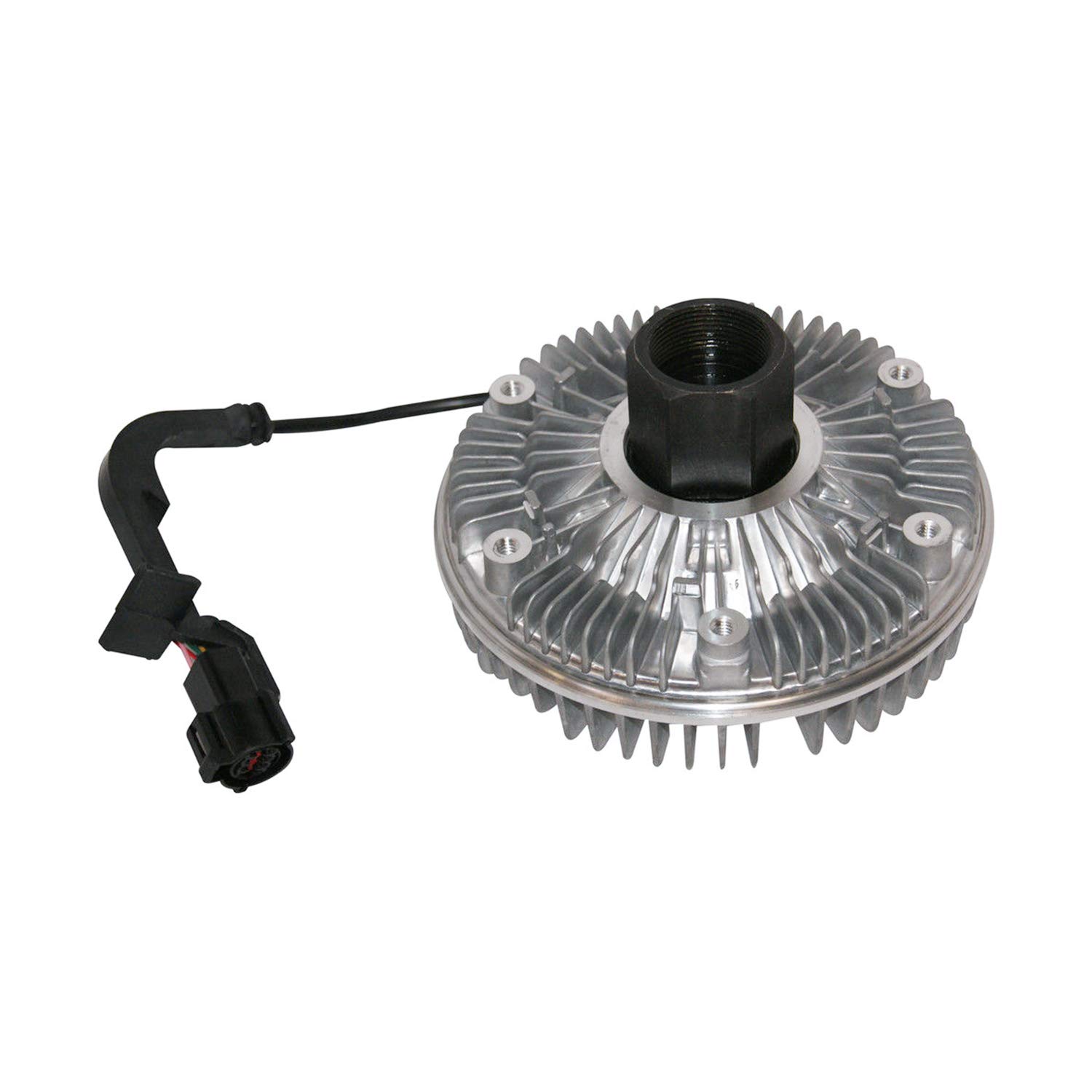 2003-2007 Ford F250 F350 F450 F550 Super Duty & F650 F750 6.0L Electric Radiator Cooling Fan Clutch Replacement #3261 - Heavy Duty Truck Cooling System Upgrade for Towing & Off-Road Use