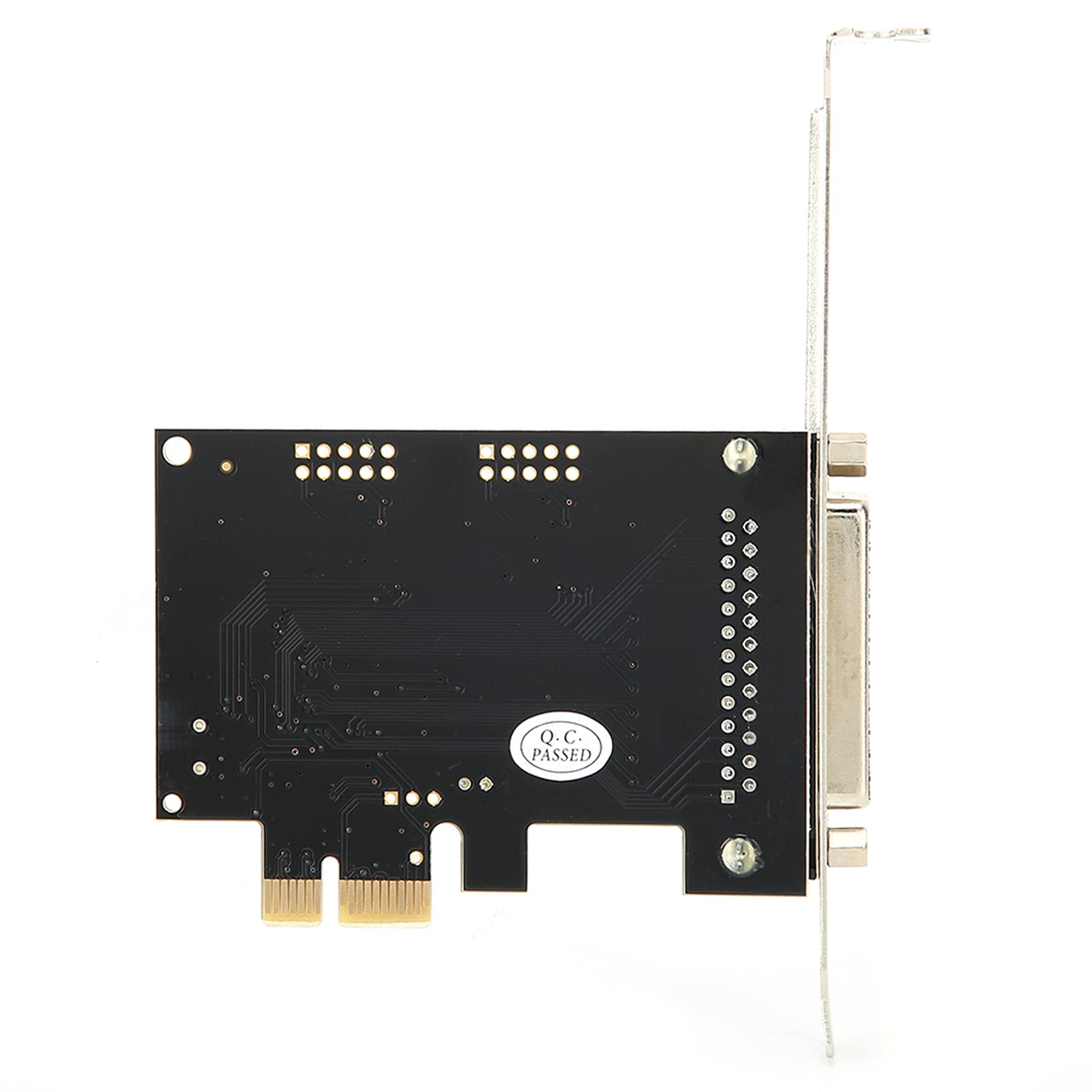 Low Profile PCIe Parallel Port Card for Printers, Programmers & Scanners - Windows 8/7/Vista/XP Compatible - 2 Year Warranty - Ideal for Legacy Device Connectivity in Offices & Industrial Settings