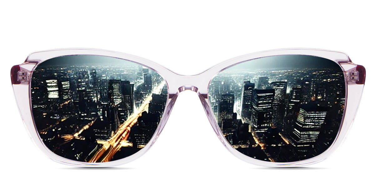 Nanu Women's Prescription Polarized Sunglasses - UV Protection, Stylish & Comfortable for Driving, Outdoor Activities & Fashion