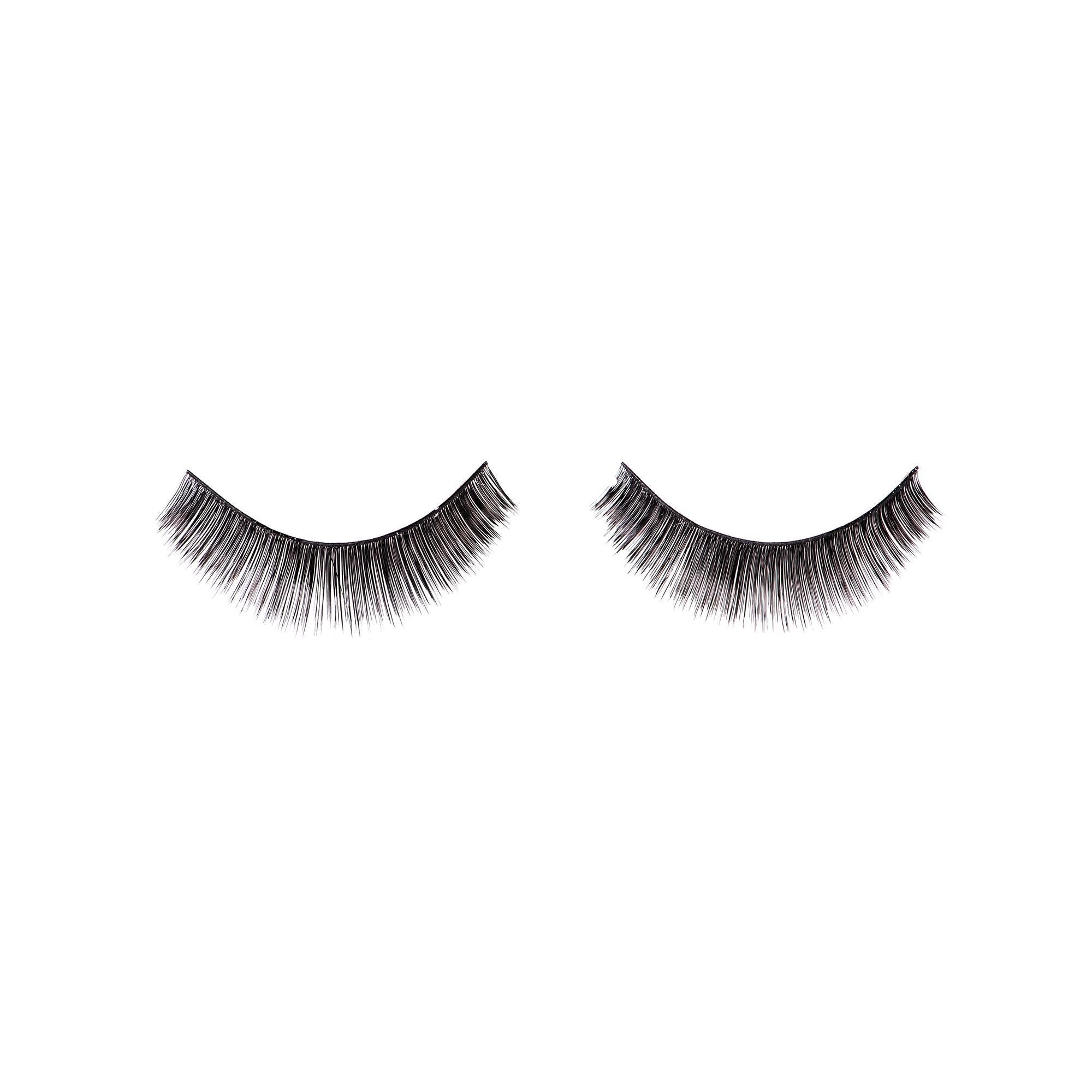 Ardell Flawless Black False Eyelashes - Natural Looking Lashes for Everyday Wear & Special Occasions | Perfect for Parties, Weddings & Date Nights