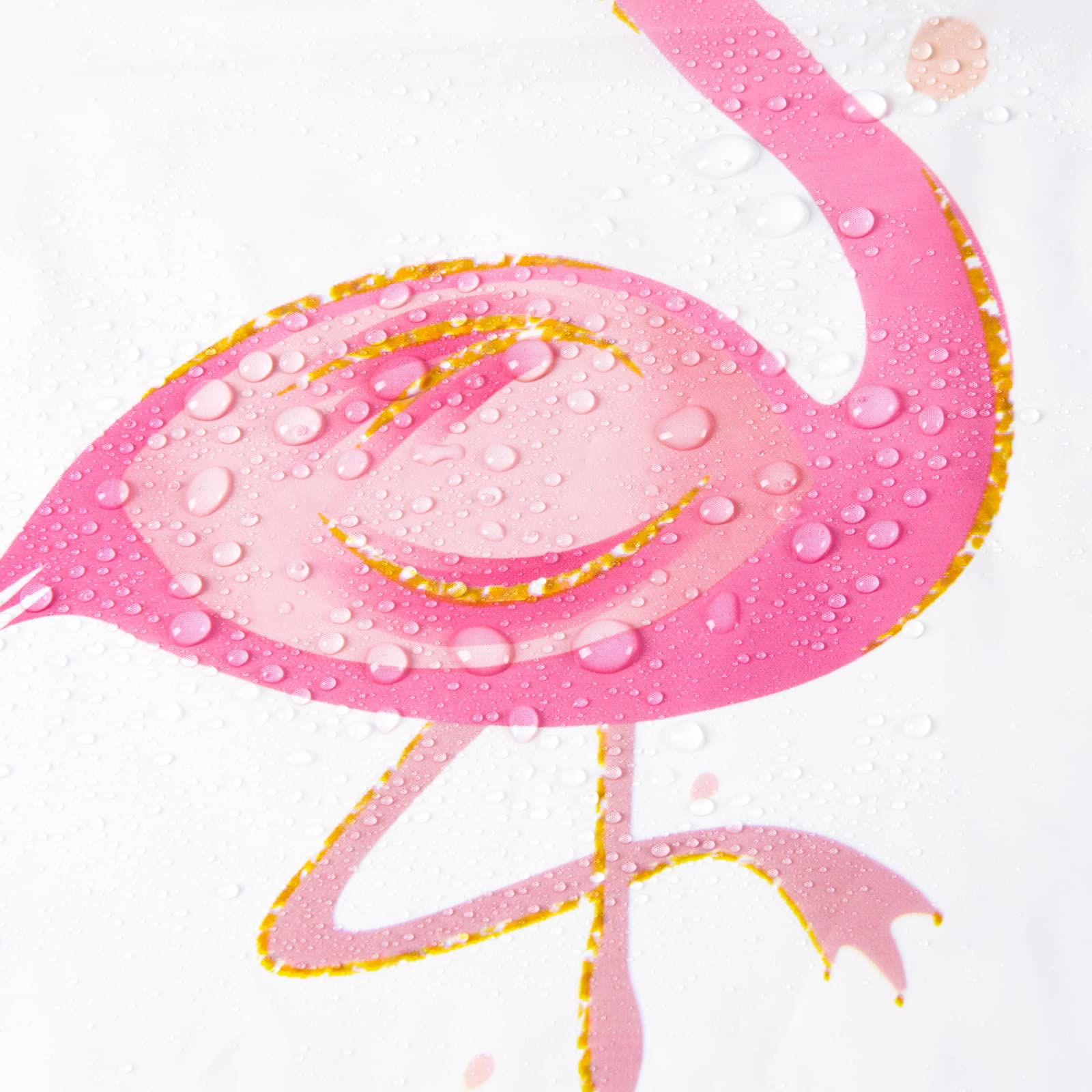 WERNNSAI Flamingo Tablecloth - 2 Pack 108