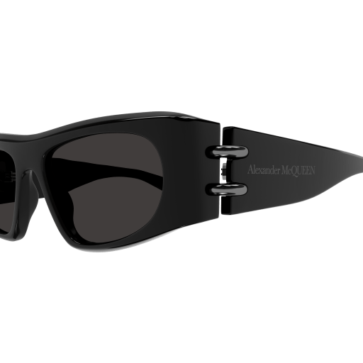Alexander McQueen AM0471S 001 Sunglasses - Luxury Designer Shades for Men & Women | Perfect for Outdoor Activities, Travel, and Fashion Statements
