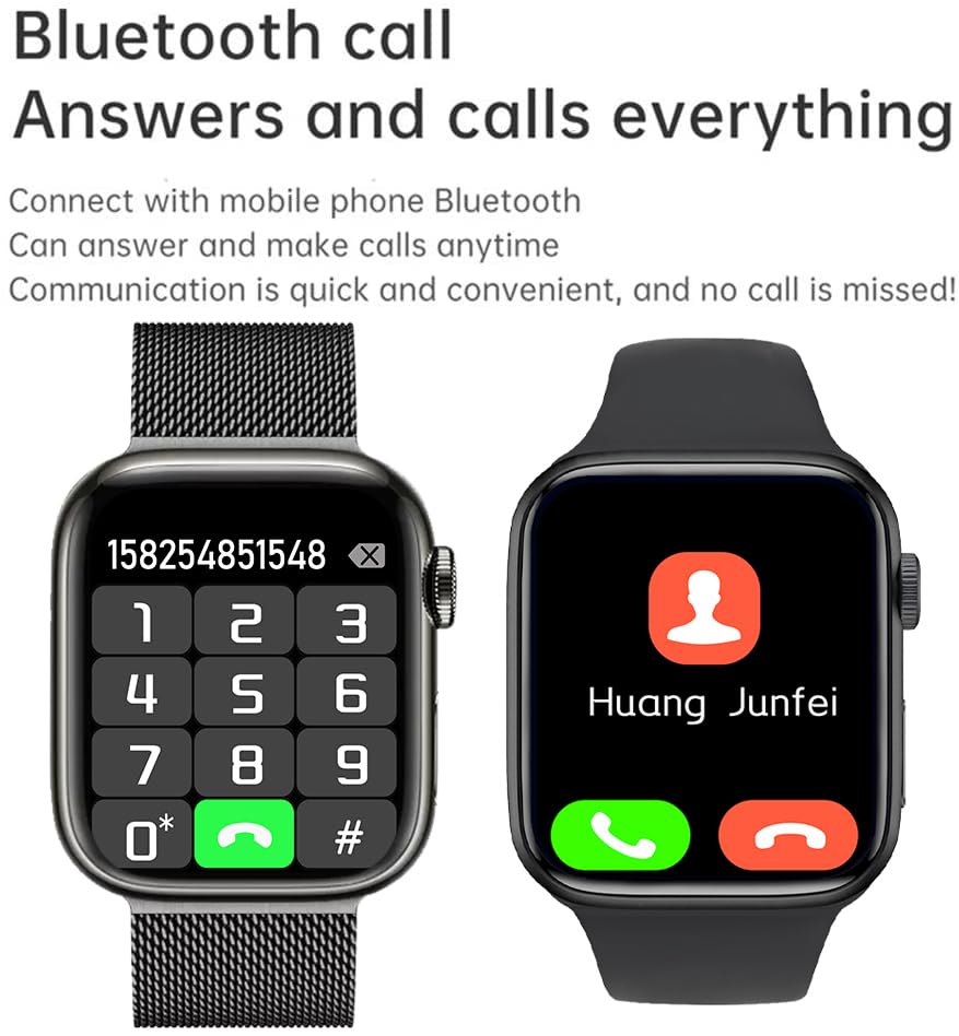 Smart Watch for Android & iOS - 2.09