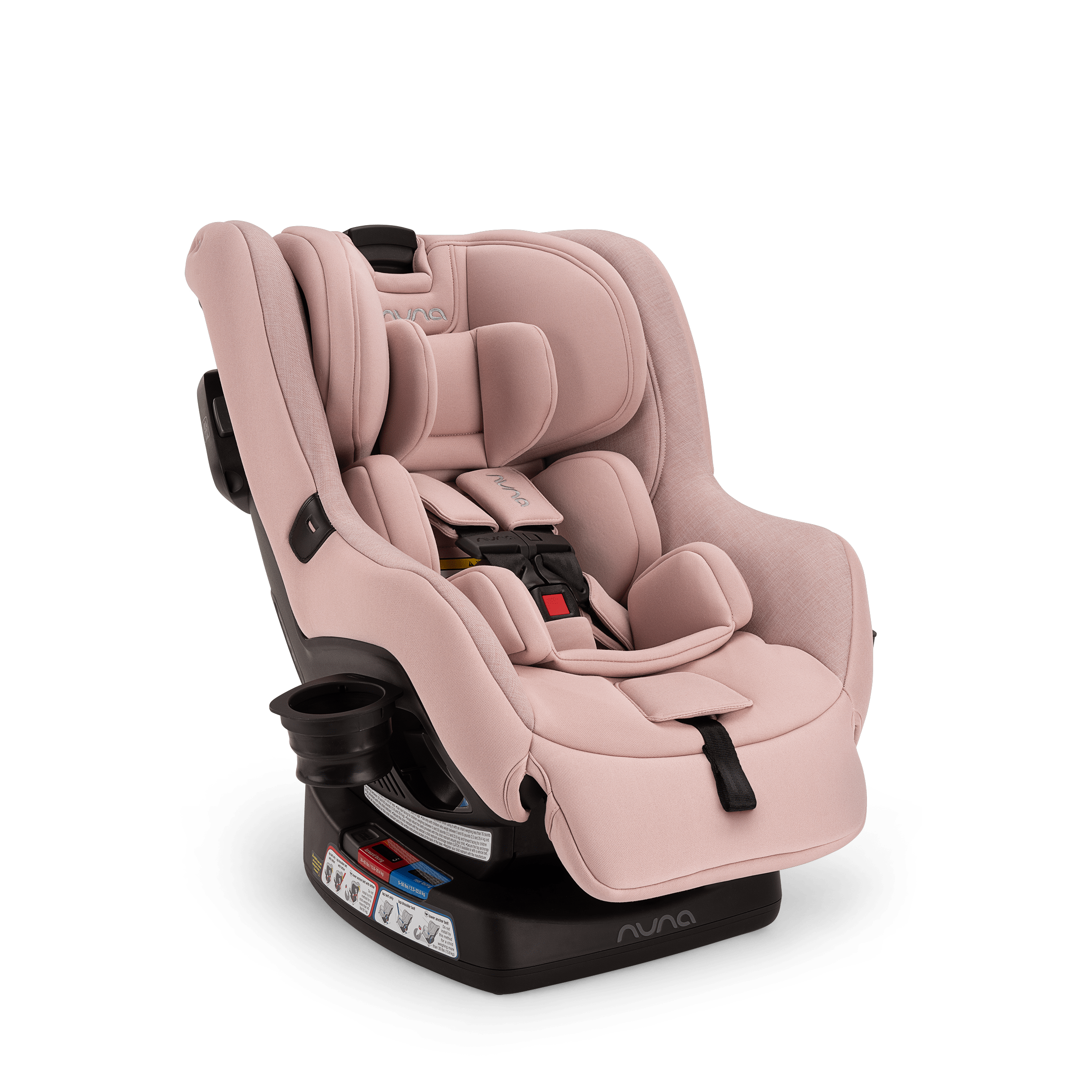 Nuna Rava Convertible Car Seat - Safe & Comfortable for Toddlers to Big Kids | Perfect for Long Road Trips & Daily Commutes