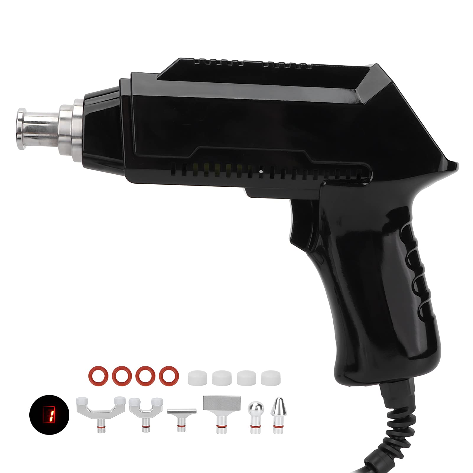Chiropractic Adjustment Correction Tool - 6-Level Heat-Resistant Adjustable Spine Massager for Scoliosis & Back Pain Relief - Perfect for Home Use, Physical Therapy & Posture Correction