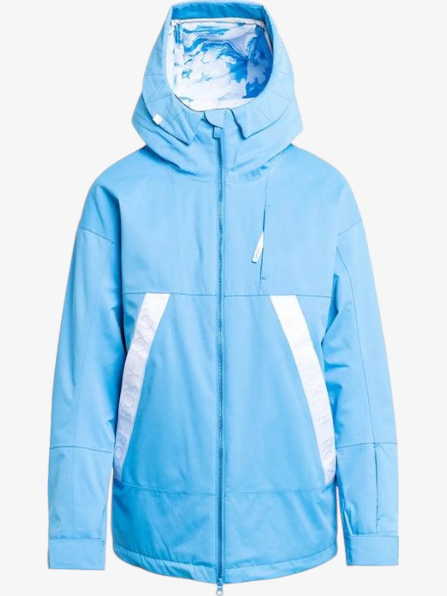 Roxy Chloe Kim Celeste Snow Jacket - Women's Waterproof Winter Coat for Skiing & Snowboarding | Warm Insulated Outerwear for Cold Weather Adventures