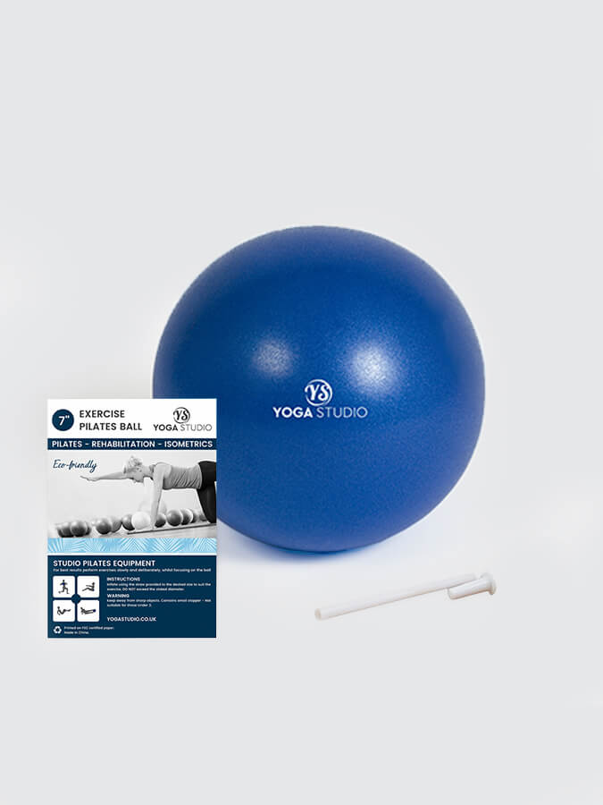 Premium Soft Pilates Ball for Yoga, Pilates & Core Workouts - Anti-Burst Exercise Ball for Home Gym, Fitness & Physical Therapy - Ideal for Yoga Studios, Home Workouts & Rehabilitation