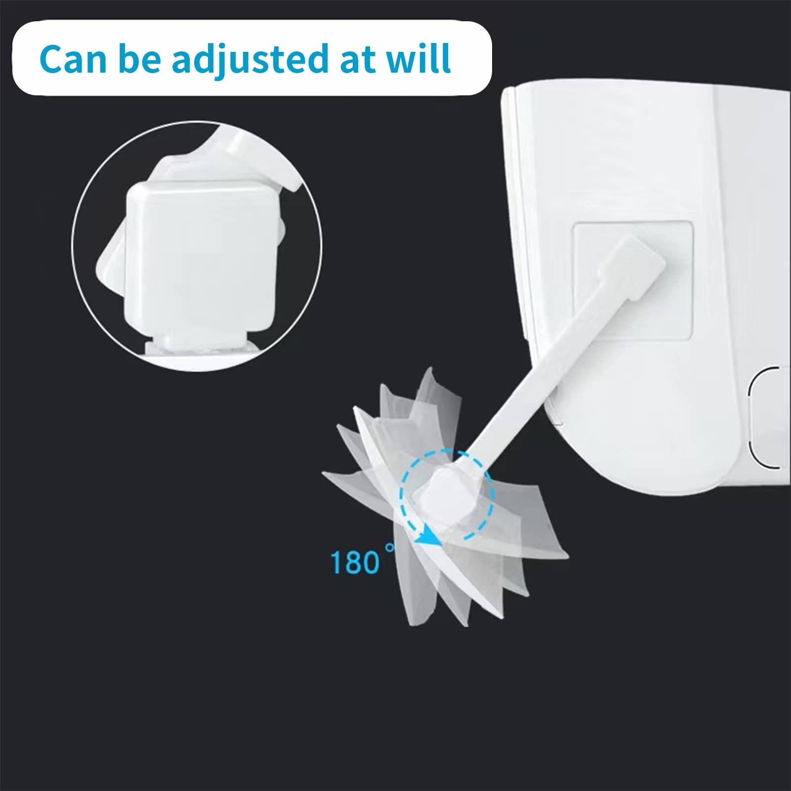 Adjustable Air Conditioner Deflector - Telescopic Windshield for Home Cooling | Improve Airflow & Direct Breeze | Perfect for Bedroom, Office & Living Room AC Units