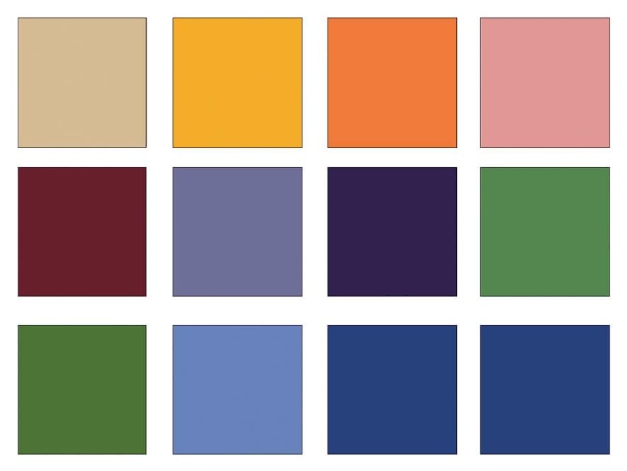 Mayco Stroke & Coat Wonderglaze Glaze Set 2 - 12 Pints Assorted Colors for Pottery & Ceramics | High-Quality Glaze for DIY Crafts, Home Decor & Art Projects