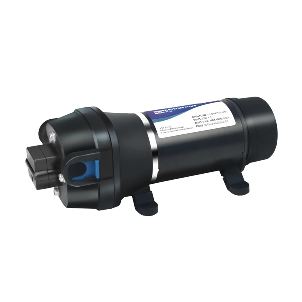 12V High Pressure Water Pump 17/10LPM - Portable DC Submersible Pump for Caravan, Boat, RV, Camping & Washdown | Ideal for Outdoor Cleaning, Irrigation & Off-Grid Water Supply