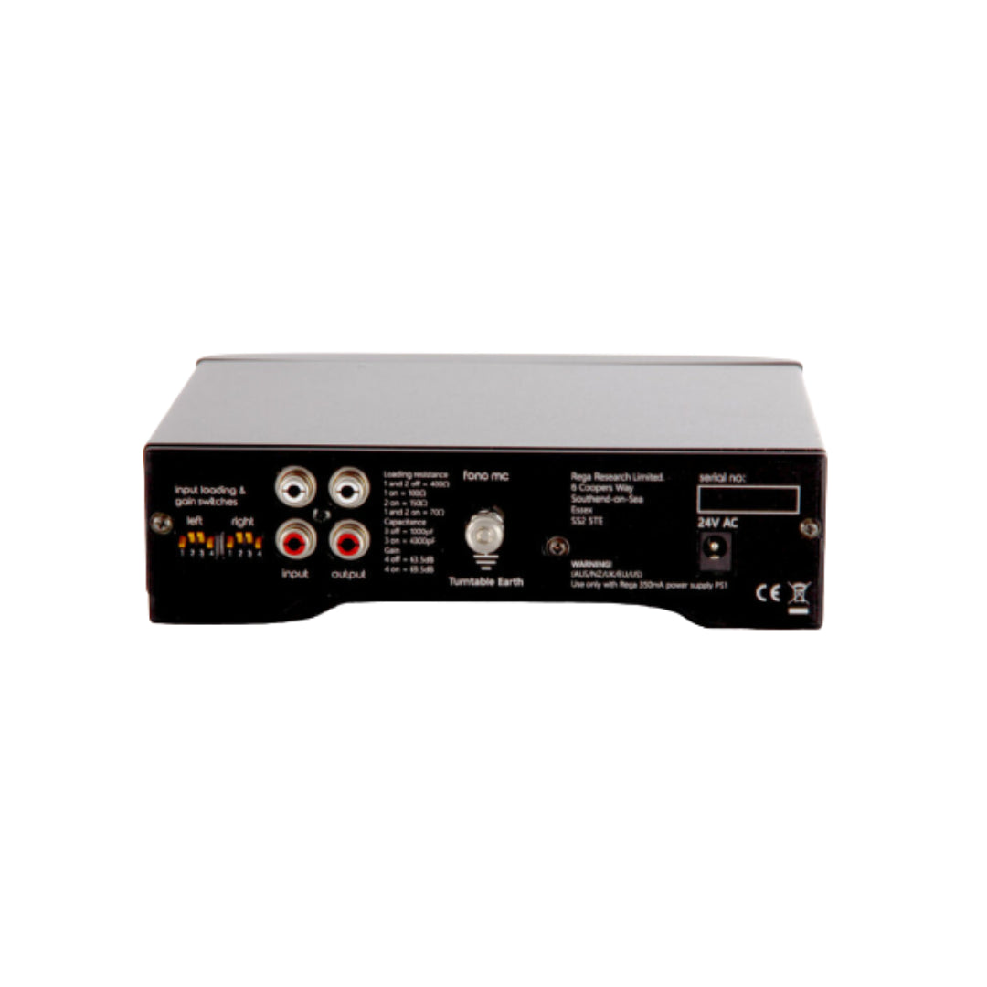 Rega Fono MC Phono Stage - High-End Phono Preamplifier for Vinyl Records | Perfect for Home Audio & Turntable Setups