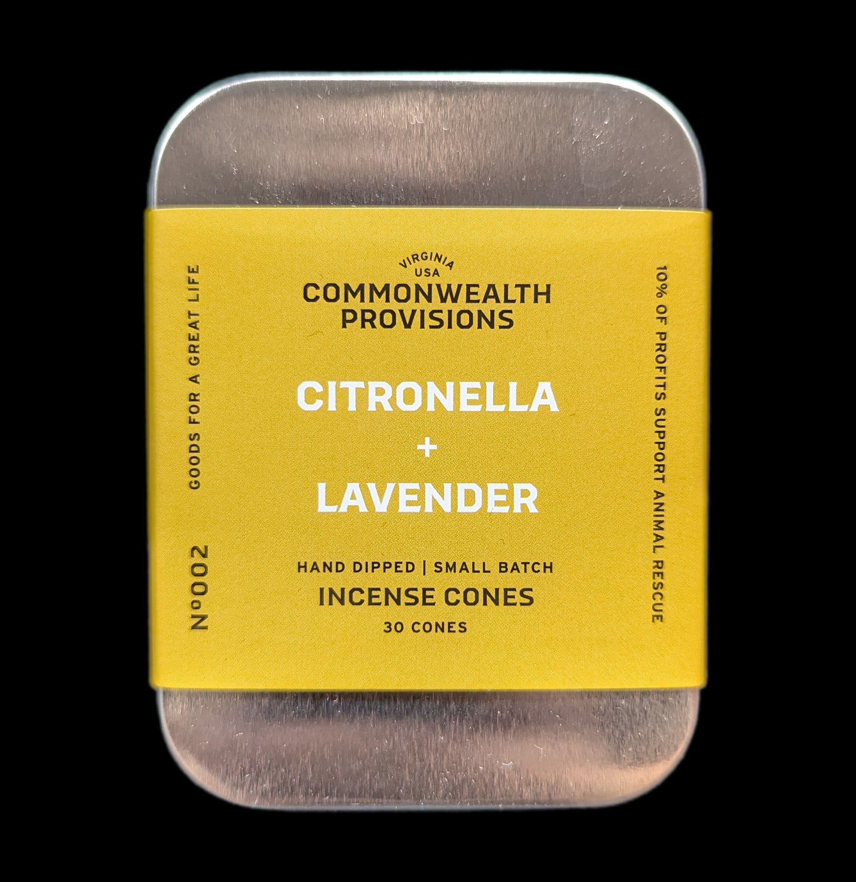 Natural Citronella and Lavender Incense Cones - Mosquito Repellent & Aromatherapy for Outdoor Patio, Camping, and Relaxation