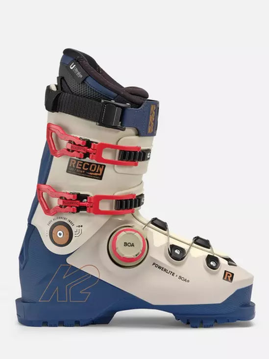 K2 Recon 120 BOA Men's Ski Boots 2026 - High-Performance Skiing Boots for Men - Perfect for Downhill Skiing & Winter Sports