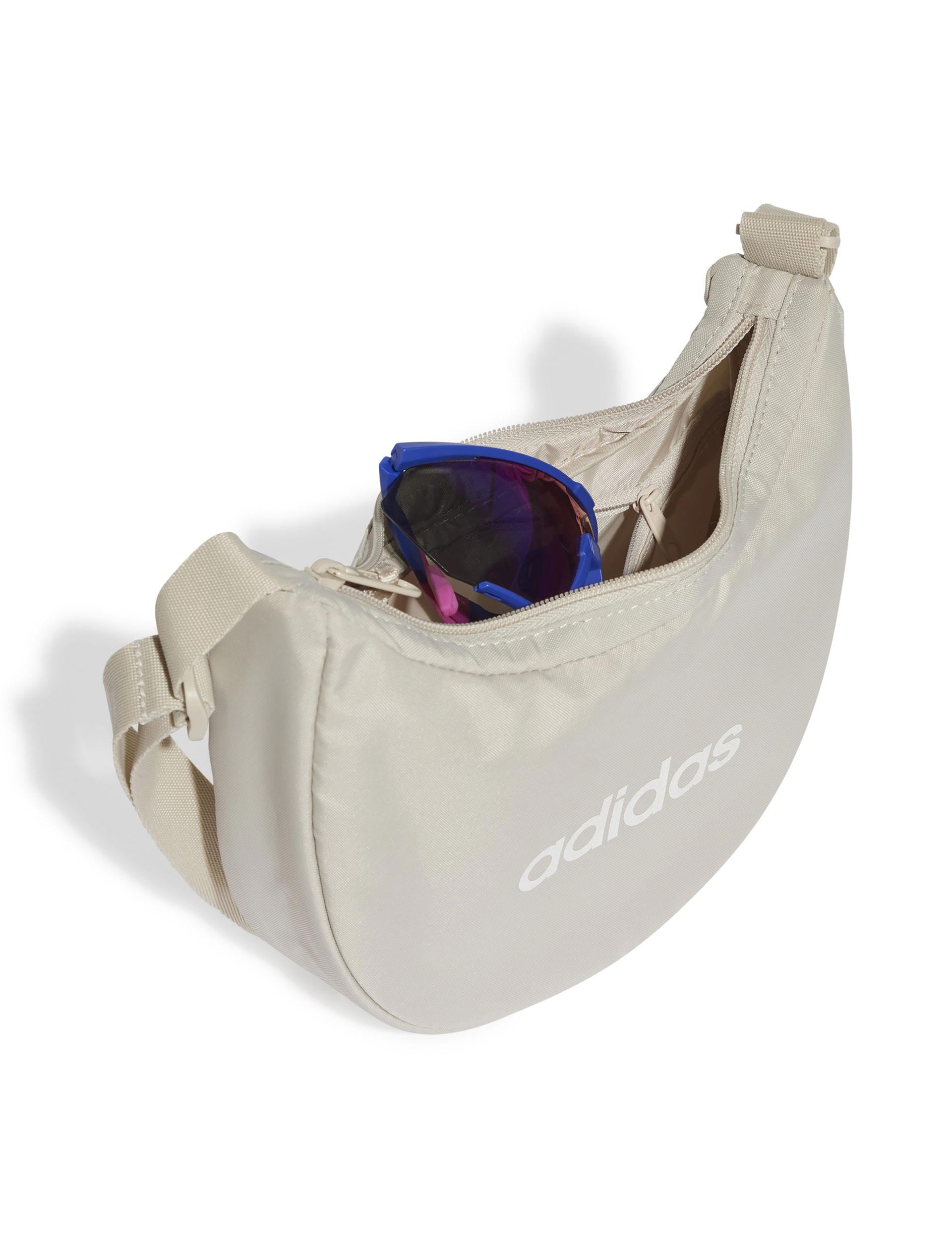 Linear Essentials Festival Bag - Lightweight & Durable Wonder Alumina/White Crossbody Purse for Music Festivals, Travel & Outdoor Events