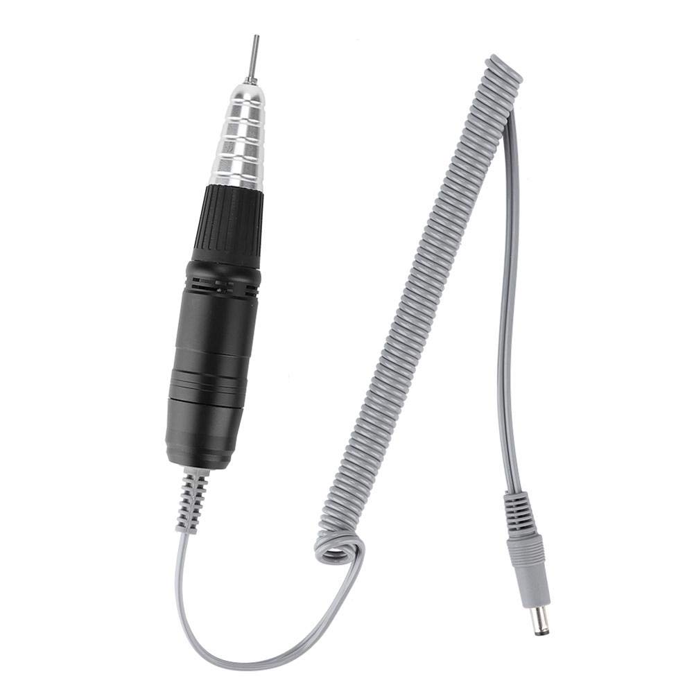 Electric Nail Drill Machine for Home & Salon - Professional Manicure Pedicure Kit with Quiet Motor, No Vibration - Perfect for Nail Art, Acrylics & Gel Polish Application at Home or Nail Salon