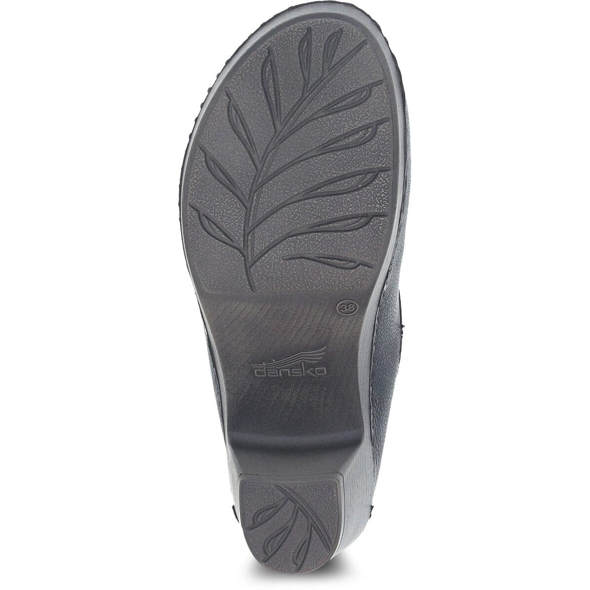 DANSKO SAMMY MILLED BURNISHED Leather Clogs - Women's Comfort Slip-On Shoes for Nurses & Teachers (Final Sale) | Perfect for Healthcare, Hospitality & All-Day Wear