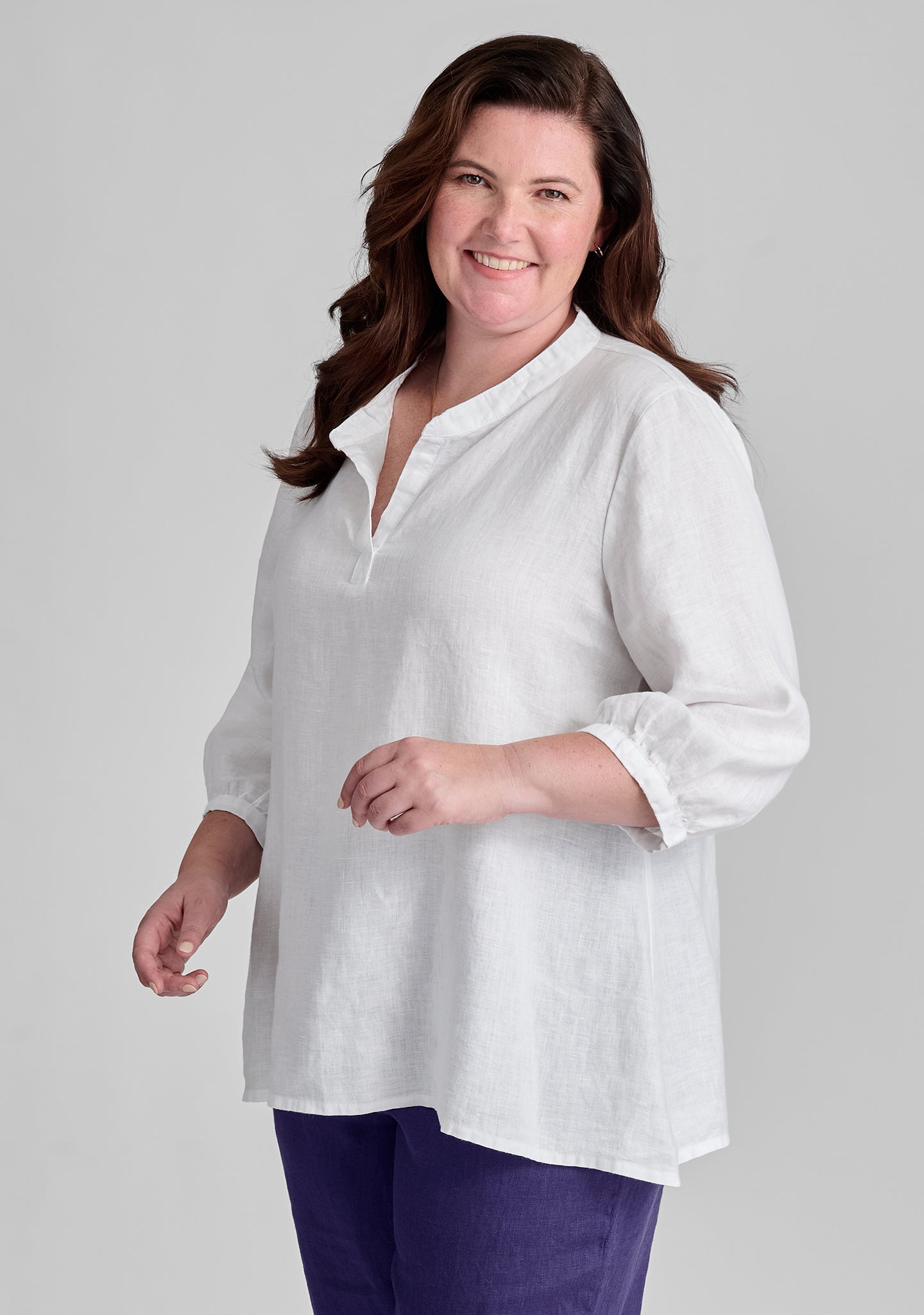 Premium Linen Shirt for Men & Women - Breathable & Comfortable Summer Casual Wear - Perfect for Beach, Travel, and Outdoor Activities
