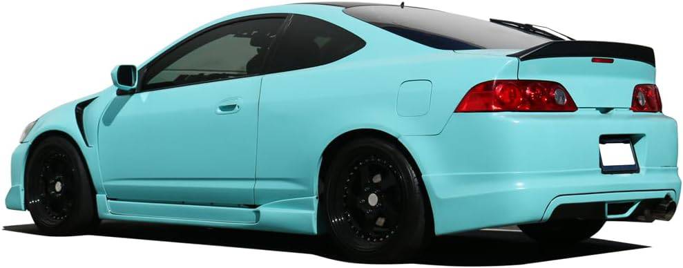 2002-2006 Acura RSX Duckbill Spoiler Wing - Matte Black PP Rear Lip Spoiler for Sporty Style & Aerodynamics - Perfect for Car Enthusiasts & Street Racing