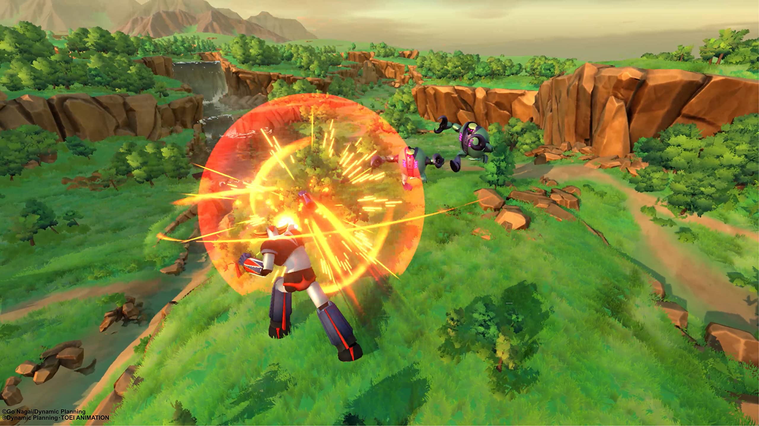 UFO Robot Goldorak: The Feast of the Wolves Collector's Edition for Nintendo Switch | Anime Action Game | Perfect for Anime Fans & Retro Gaming Collectors