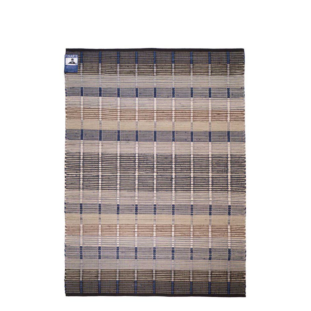 FINARTE Origami Rug - Soft Grey Modern Folded Design, 140x200cm (55x79 inches) Non-Slip Area Rug for Living Room, Bedroom, Office Decor