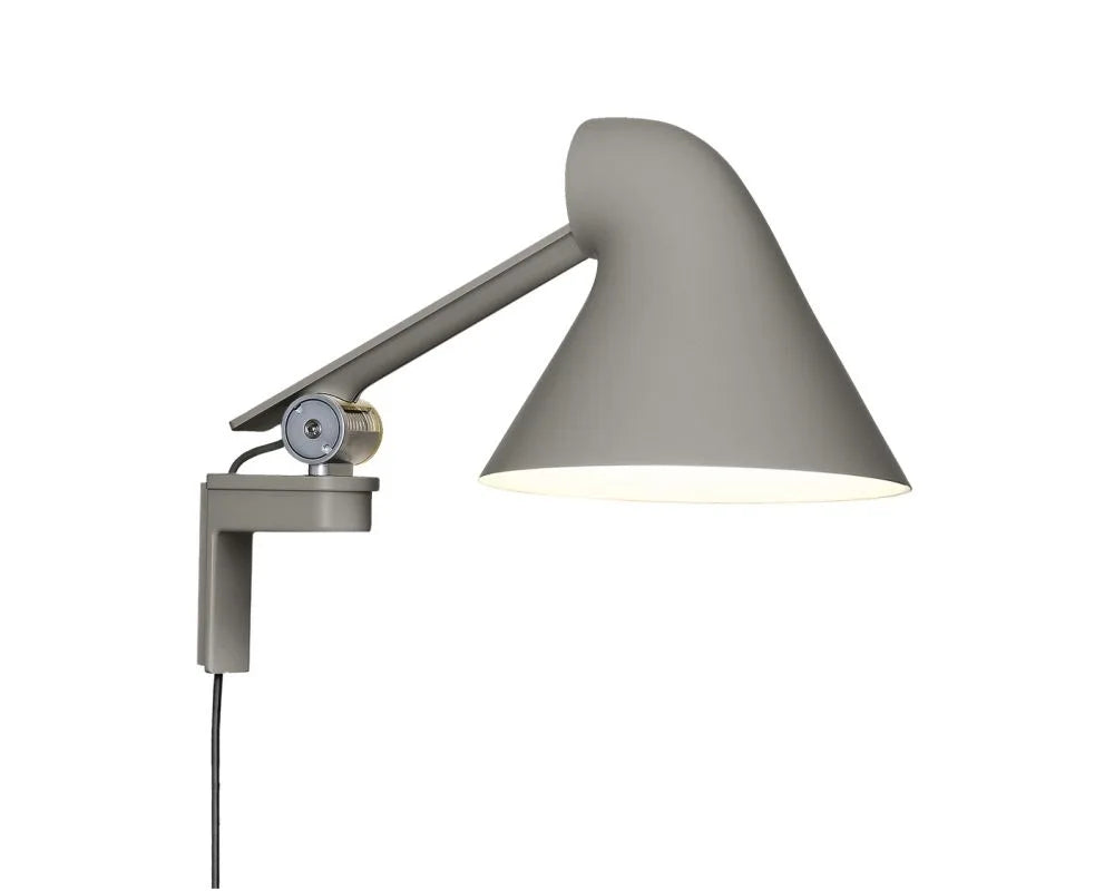 Modern NJP Wall Lamp - Sleek LED Sconce Light Fixture for Bedroom, Living Room & Hallway | Energy Efficient Indoor Lighting | Easy Installation Home Decor