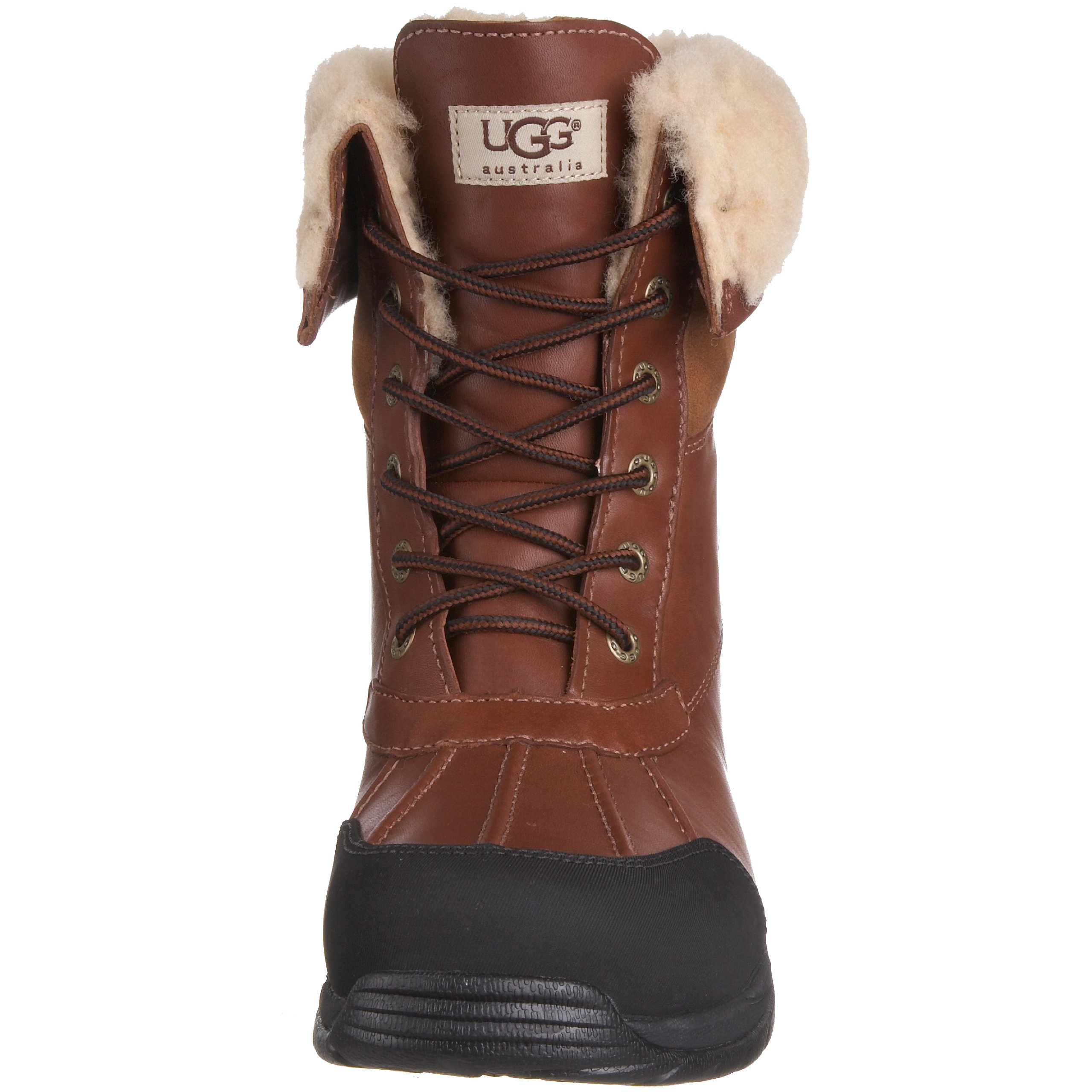 UGG Men's Butte Waterproof Winter Boots - Warm & Comfortable Snow Boots for Hiking, Outdoor Activities & Cold Weather