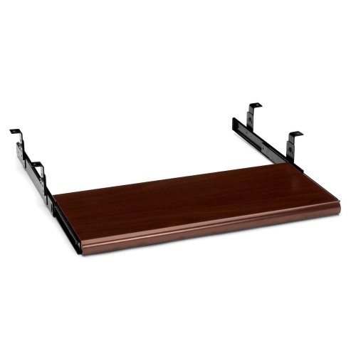 Wholesale 2-Pack HON Laminate Keyboard Platforms - Mahogany 21.5
