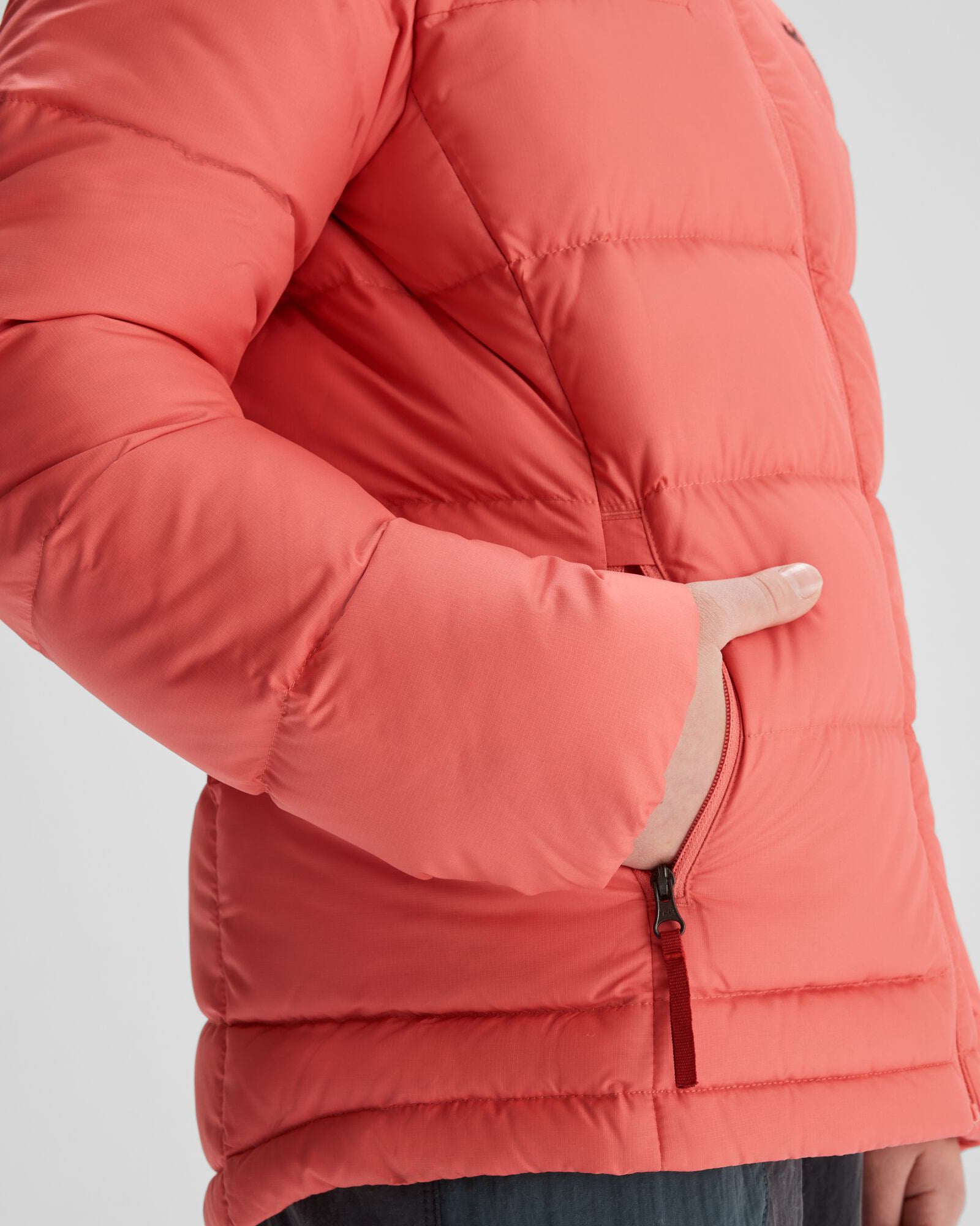 Girls' Epiq Down Jacket - Warm Winter Coat for Kids, Lightweight Waterproof Puffer Coat - Perfect for School, Outdoor Play & Cold Weather Activities
