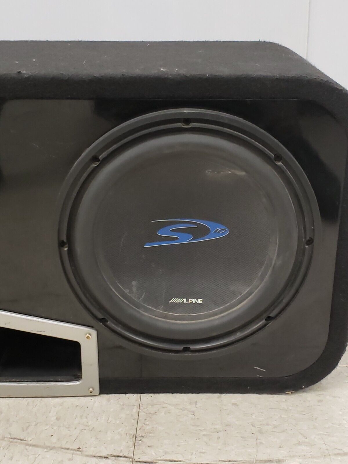 Alpine S10 10-Inch Subwoofer - 2 X10 Car Audio Subwoofers in Box for Enhanced Bass & Sound Quality | Perfect for Car Audio Systems & Home Theater Setups