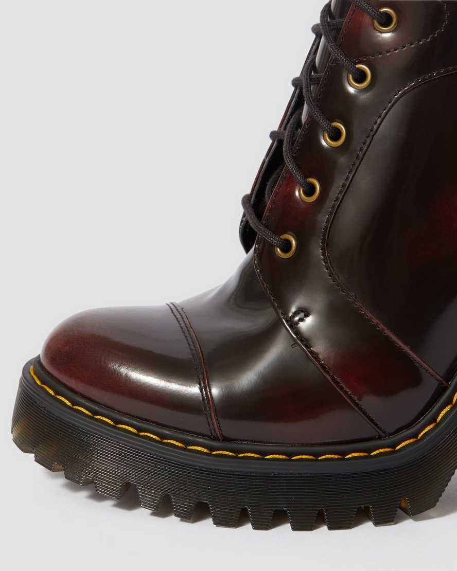 AVERIL Women's Arcadia Leather Heeled Ankle Boots - Stylish & Comfortable for Work, Parties & Night Out