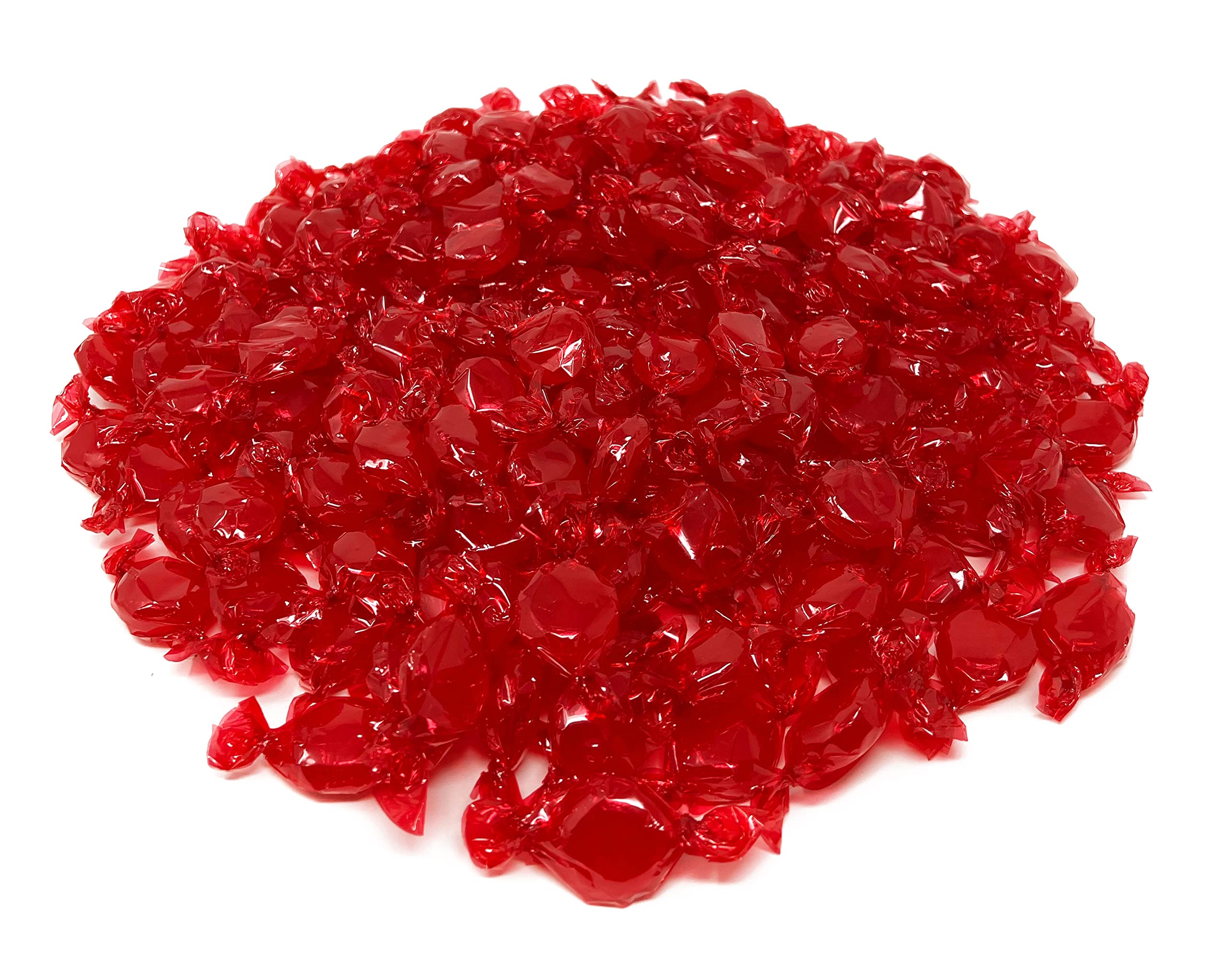 **3 lbs Cinnamon Hard Candy Disks - Old School Classic Cinnamon Flavored Hard Candies - Bulk American Vintage Candy Assortment - Individually Wrapped (48 oz) - Perfect for Parties, Gifts & Nostalgic Treats**