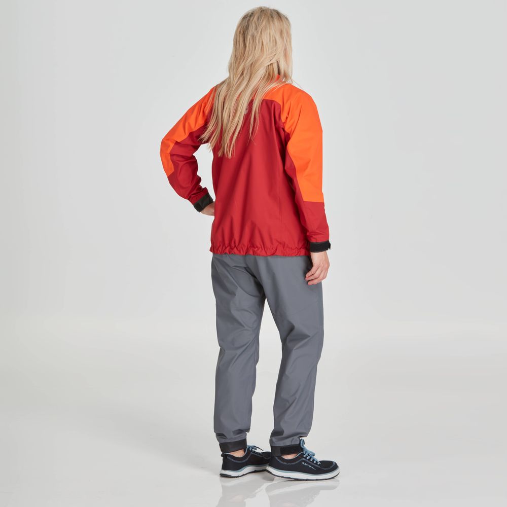 NRS Endurance Jacket for Women - Waterproof & Breathable Paddle Jacket - Perfect for Kayaking, Canoeing & Outdoor Water Sports