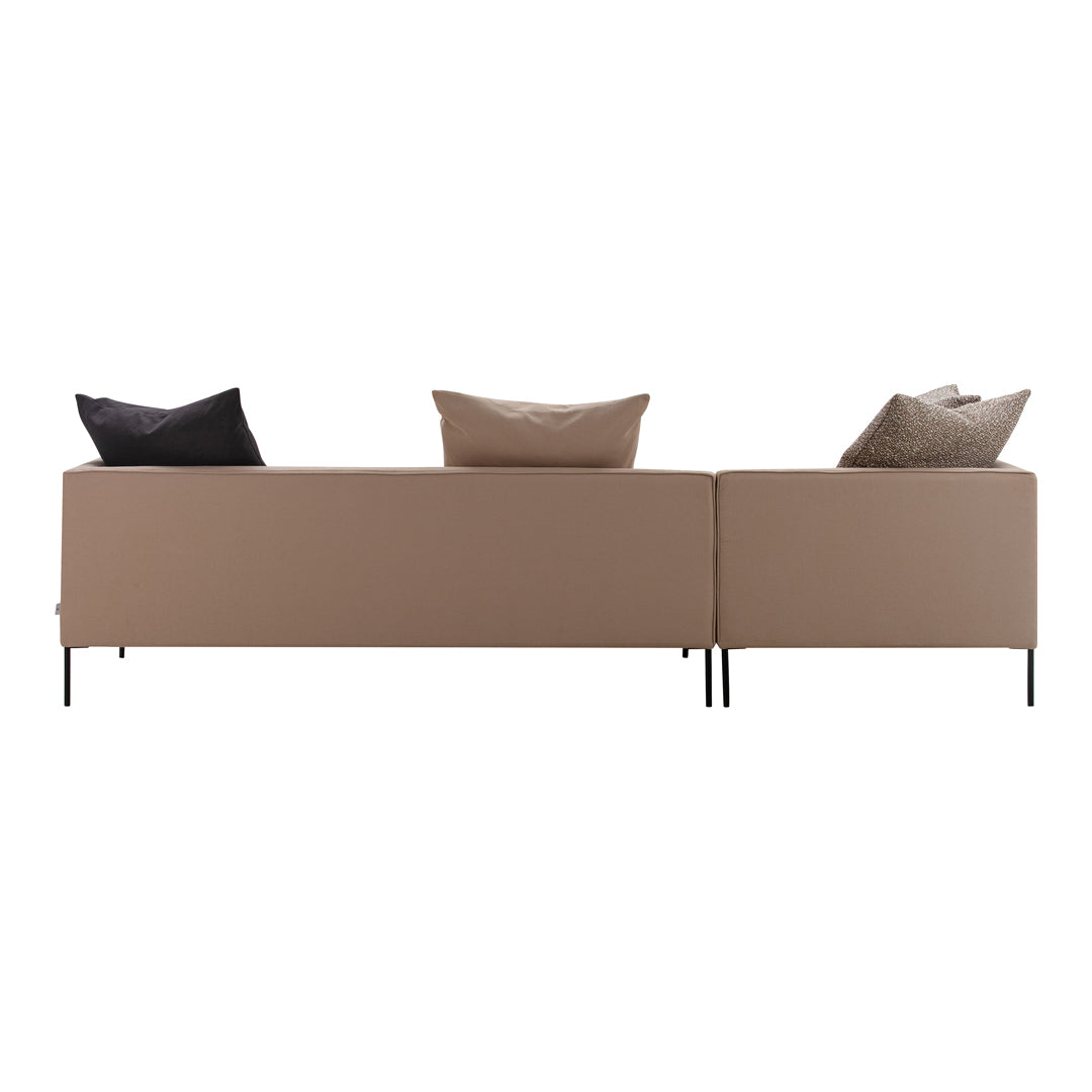 Modular Sofa Set - 9 & 16 Piece Configurable Sectional Couch for Living Room, Lounge & Home Theater Comfortable Seating Solution