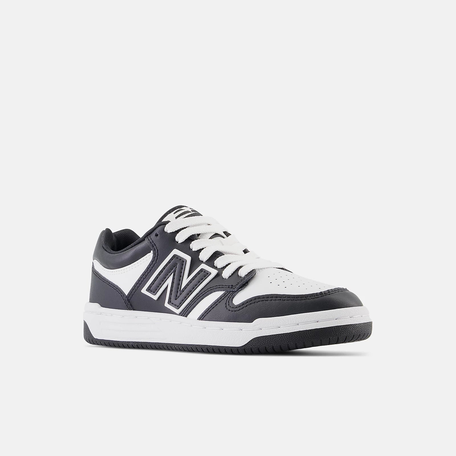 New Balance 480 Black Big Kids Running Shoes - Lightweight & Comfortable Sneakers for Boys & Girls - Perfect for School, Sports & Everyday Wear