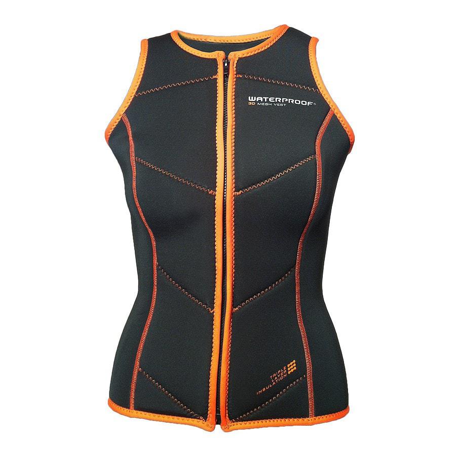 Waterproof 3D Mesh Vest for Women - Lightweight Outdoor Running Hiking Cycling Jacket - Perfect for Gym, Travel & Active Lifestyle