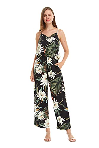 Women V Neck Jumpsuit