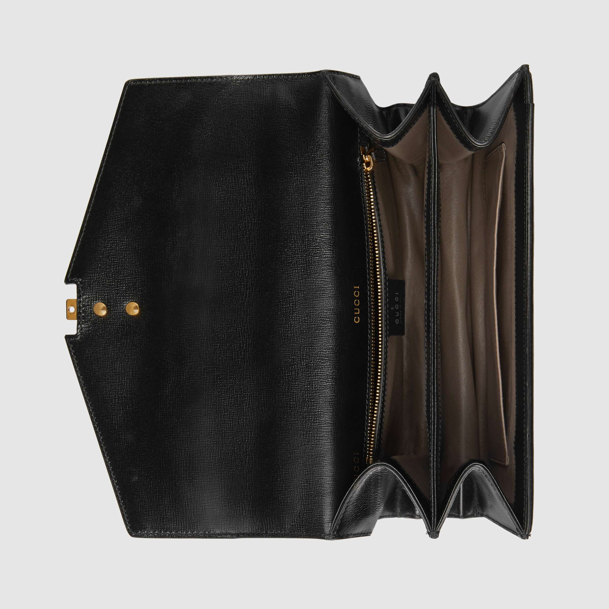 Gucci Sylvie 1969 Small Leather Top Handle Bag for Women - Elegant Black Shoulder Purse for Work, Date Night & Special Occasions