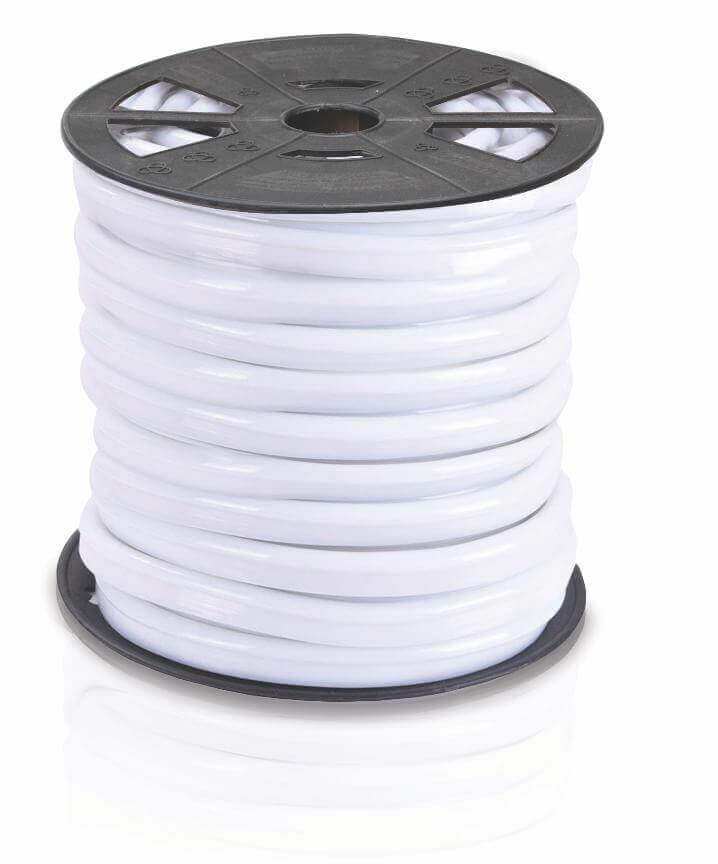 120V Neon Strip Lights 150ft Roll - Standard Size RGB LED Flexible Rope Lighting for Bedroom, Party, Bar, and Outdoor Decoration