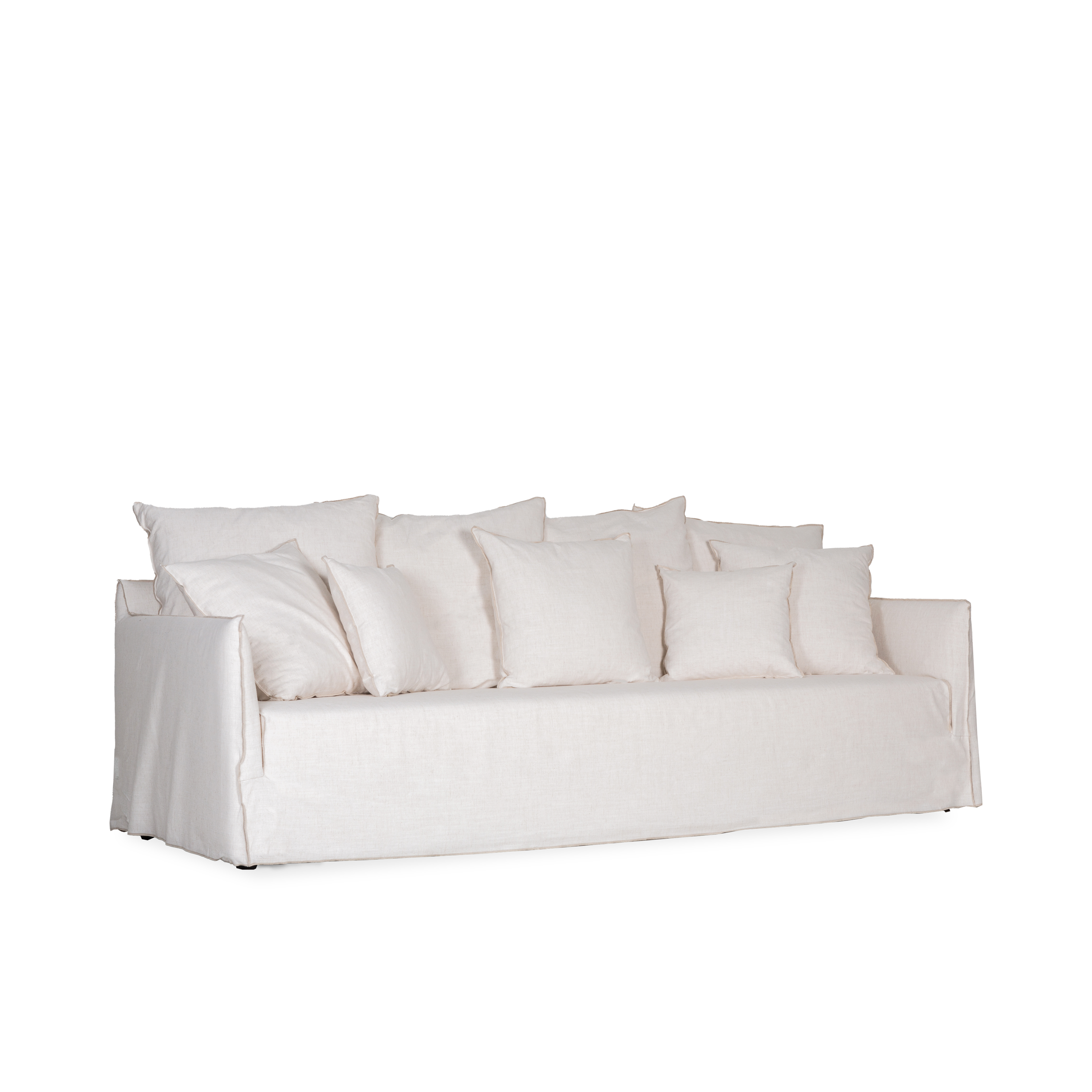 Ghost Sofa - Modern Minimalist Lounge Chair for Living Room, Bedroom, or Office - Comfortable and Stylish Home Decor